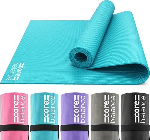 Yoga exercise mat foam - foam, 6mm