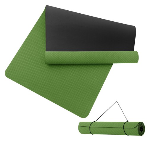 Yoga mat 100cm width - mat, 80/100cm