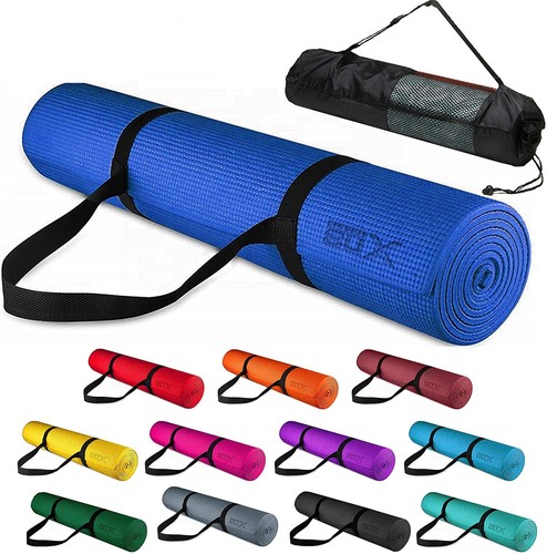 Yoga mat 6mm gym fitness - yoga,