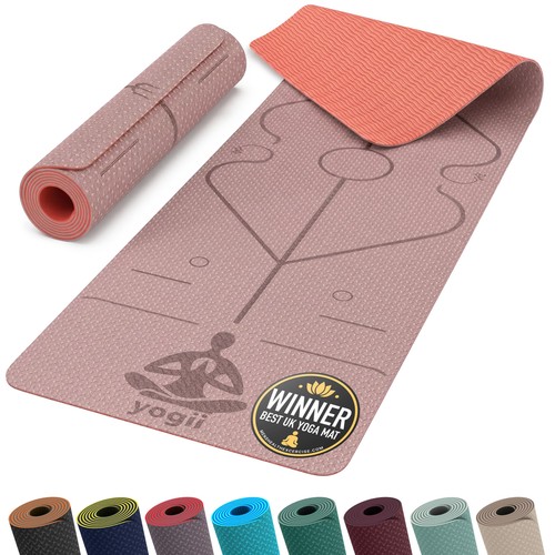 Yogii yoga mat non slip - non,