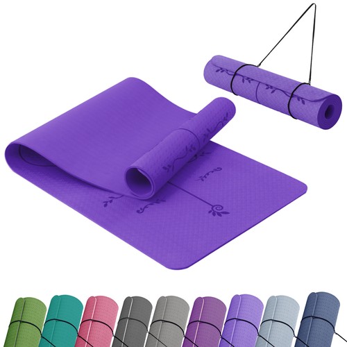 Gude night yoga - gude, mat