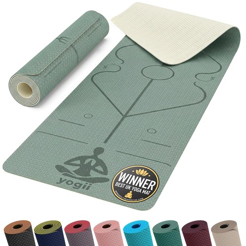 Yogii yoga mat - yogii, non-slip