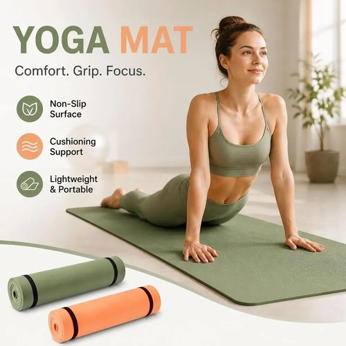 Yoga mat 15mm thick - 15mm,
