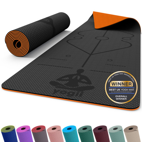 Yoga mat thick - yoga,