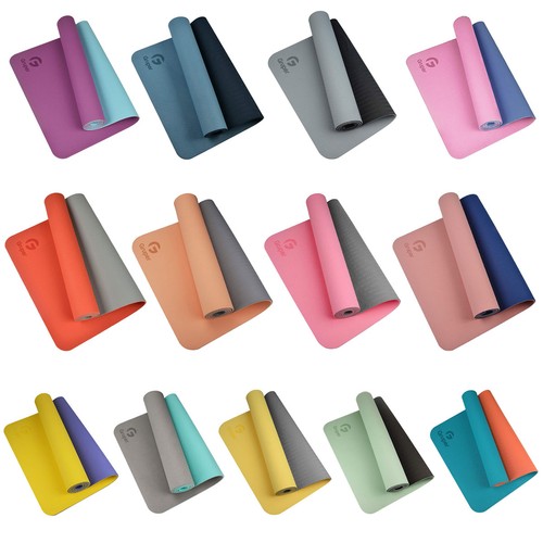 Premium gruper yoga mat - yoga,