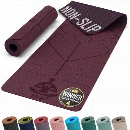 Yogii yoga mat non slip - yogii,
