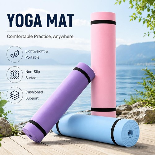 Eva yoga mat 6mm - yoga,
