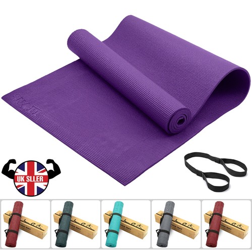 Exercise 6mm yoga - 6mm, mat