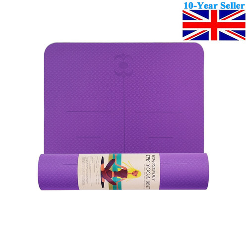 6mm non slip yoga - 6mm, mat