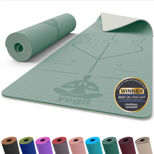 Yoga mat 6mm - mat,