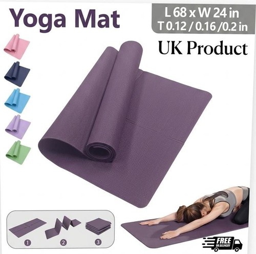 Foldable eva yoga mat non - foldable,