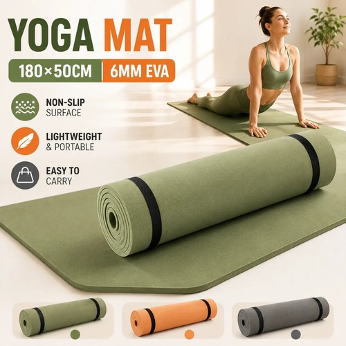6mm eva yoga - mat, |