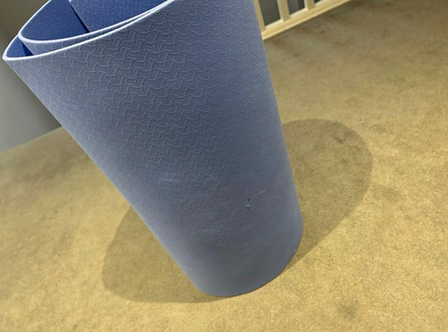 Mirafit blue non slip foam - non-slip,