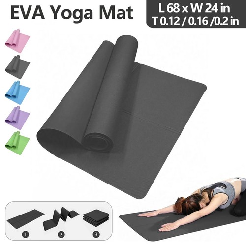 Foldable eva yoga mat travel - foldable,