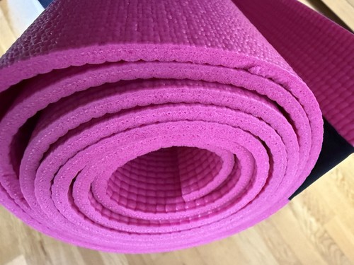 Yoga studio pink - pink, mat