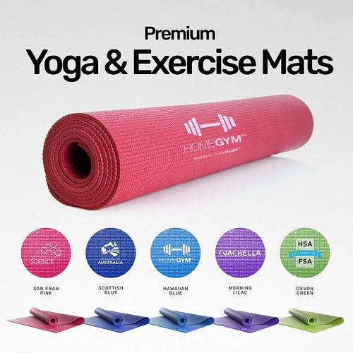 Yoga mat 6mm thick 177 - mat,