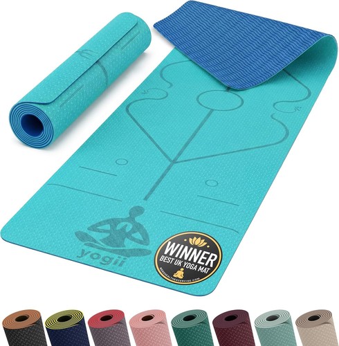 Yogii yoga mat - mat, 6mm