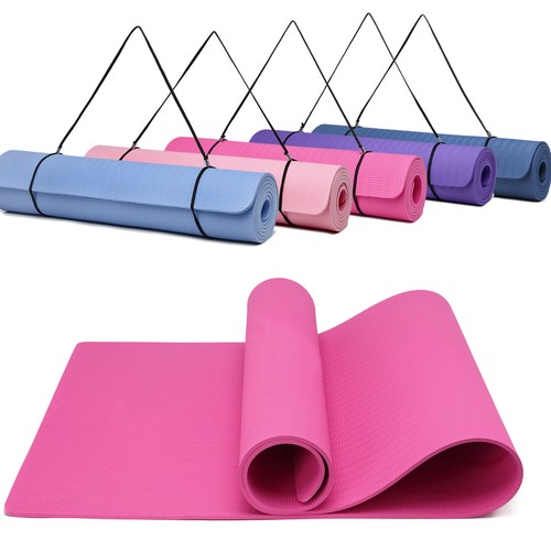 Gude night yoga mat - night,