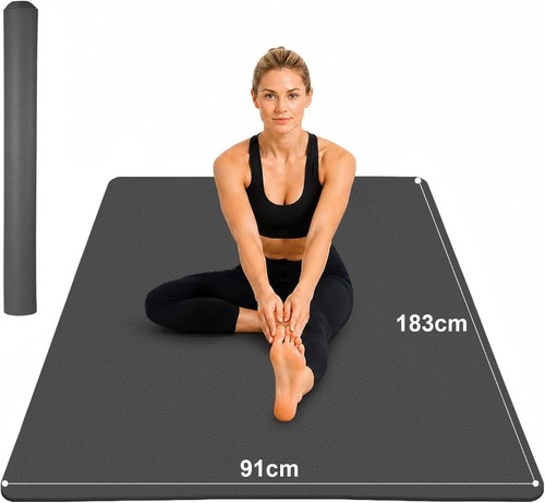 Yoga mat 183x91 - yoga, cm